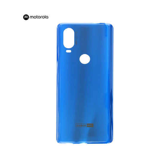 TAPA PARA MOTOROLA ONE VISION AZUL