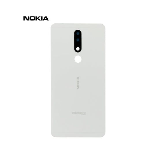 TAPA PARA NOKIA 3.1 NEGRO
