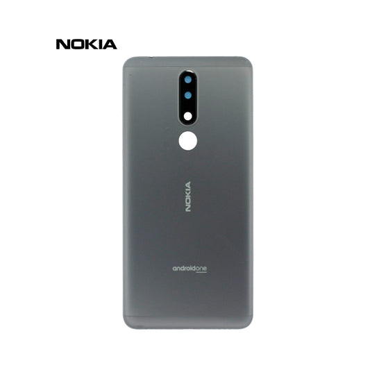 TAPA PARA NOKIA 3.1 PLUS NEGRO