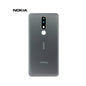 TAPA PARA NOKIA 3.1 PLUS NEGRO