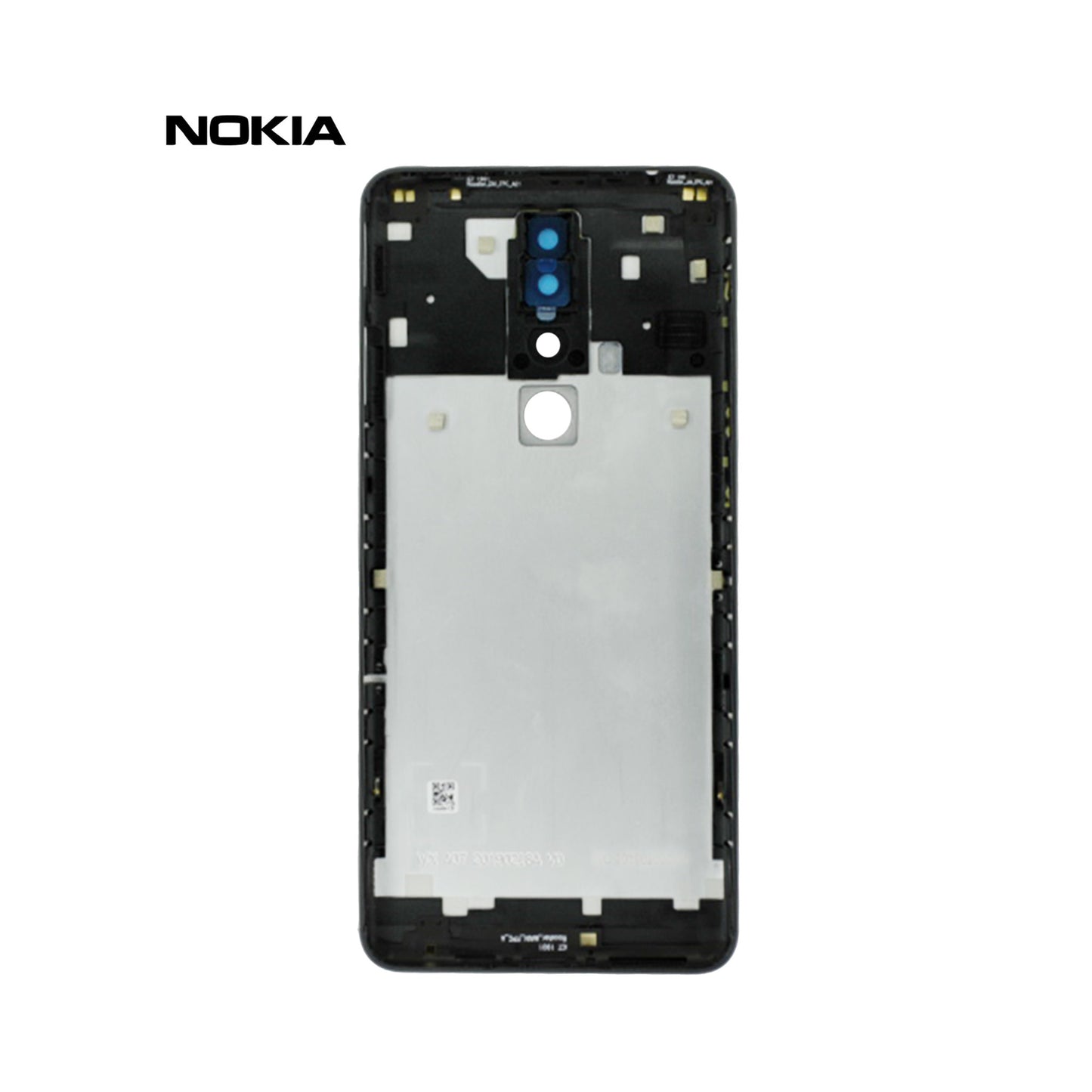 TAPA PARA NOKIA 3.1 PLUS NEGRO