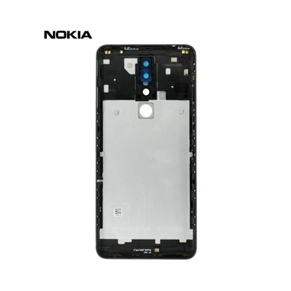 TAPA PARA NOKIA 3.1 PLUS NEGRO