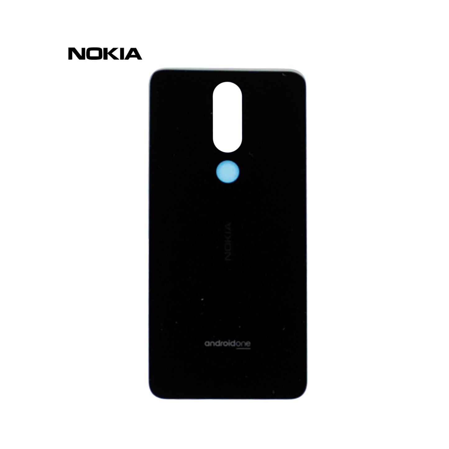 TAPA PARA NOKIA 5.1 PLUS NEGRO