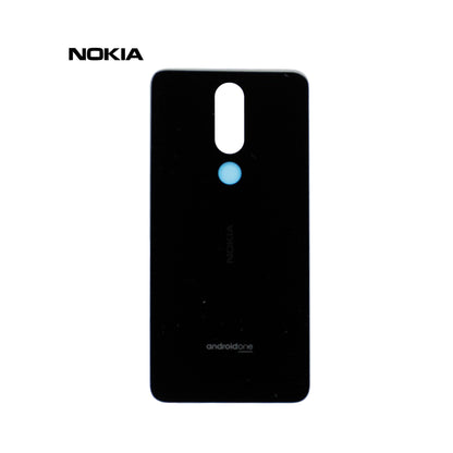 TAPA PARA NOKIA 5.1 PLUS NEGRO
