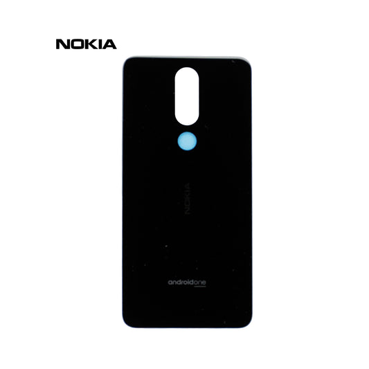 TAPA PARA NOKIA 5.1 PLUS NEGRO