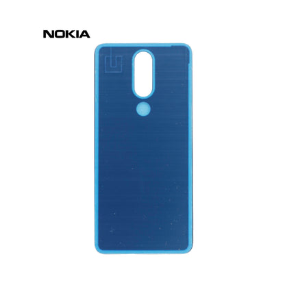 TAPA PARA NOKIA 5.1 PLUS NEGRO