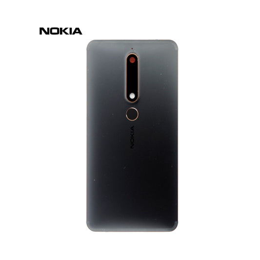 TAPA PARA NOKIA 6.1 NEGRO