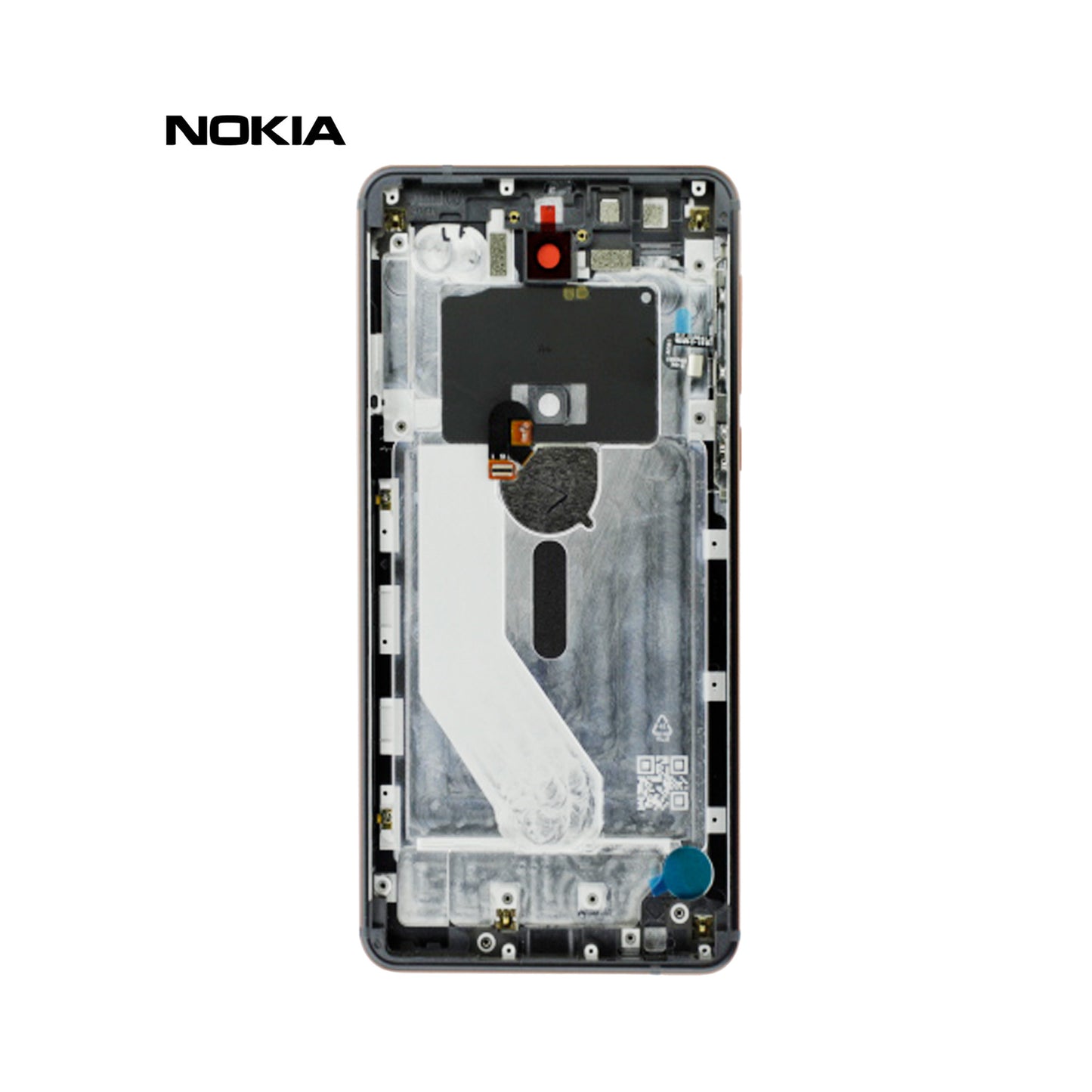 TAPA PARA NOKIA 6.1 NEGRO