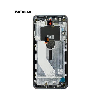 TAPA PARA NOKIA 6.1 NEGRO