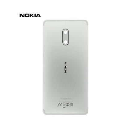 TAPA PARA NOKIA 6 PLATA