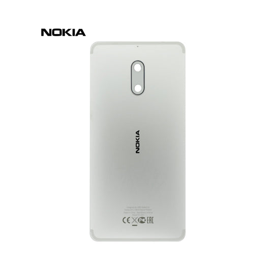 TAPA PARA NOKIA 6 PLATA
