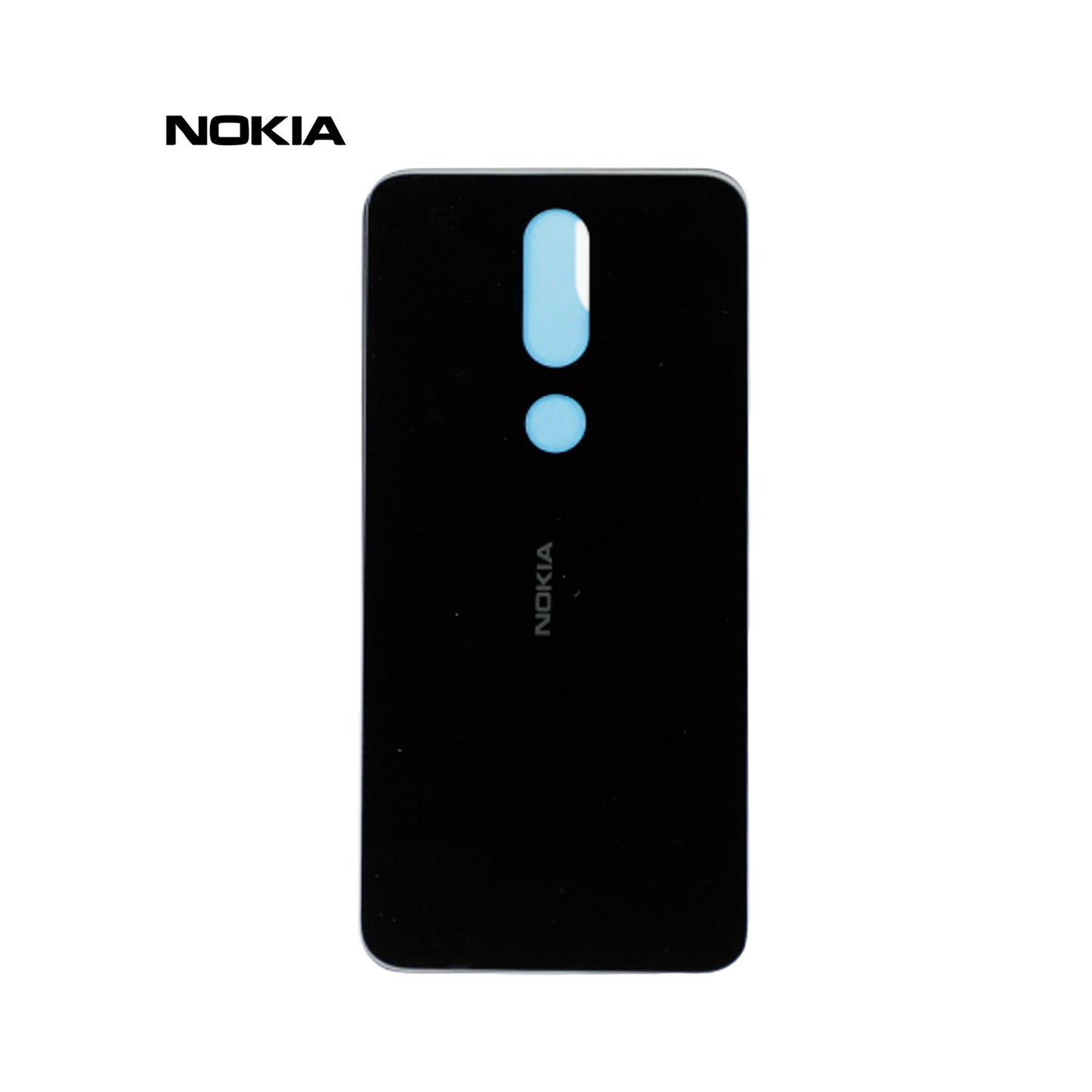 TAPA PARA NOKIA 7.1 NEGRO