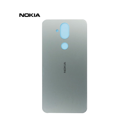 TAPA PARA NOKIA 7.1 PLUS PLATA