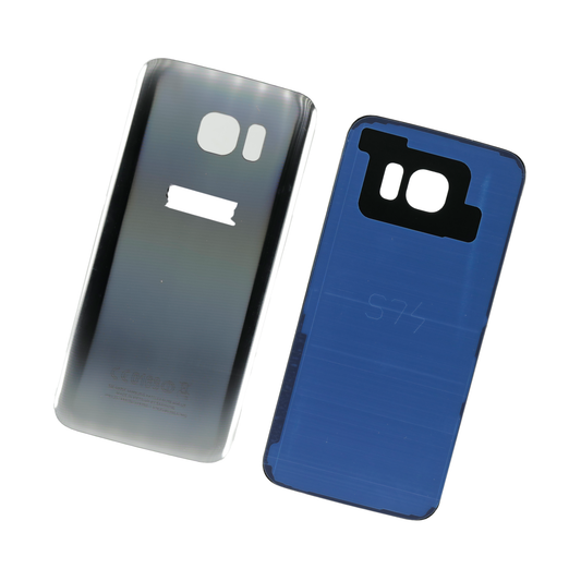TAPA SAMSUNG S7 EDGE PLATA