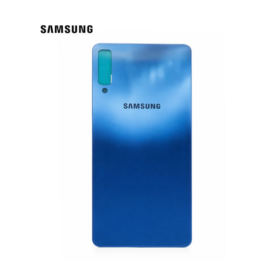 TAPA PARA SAMSUNG A7 2018 AZUL
