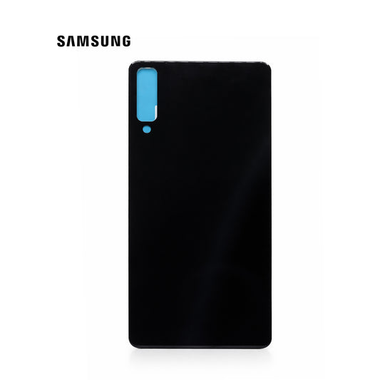 TAPA PARA SAMSUNG A7 2018 NEGRO