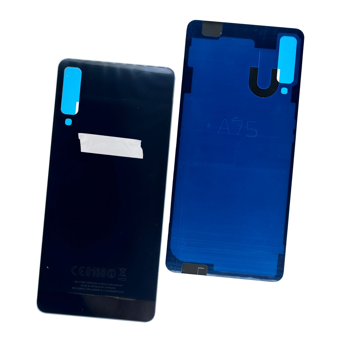 TAPA SAMSUNG A7 2018 NEGRO