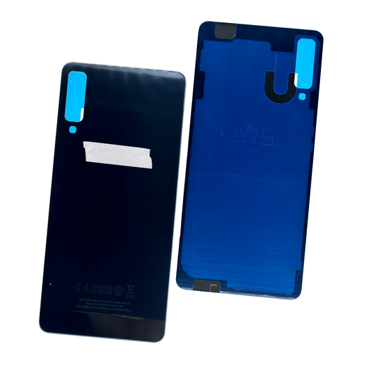 TAPA SAMSUNG A7 2018 NEGRO