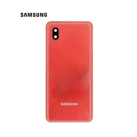 TAPA PARA SAMSUNG A01 CORE ROJO