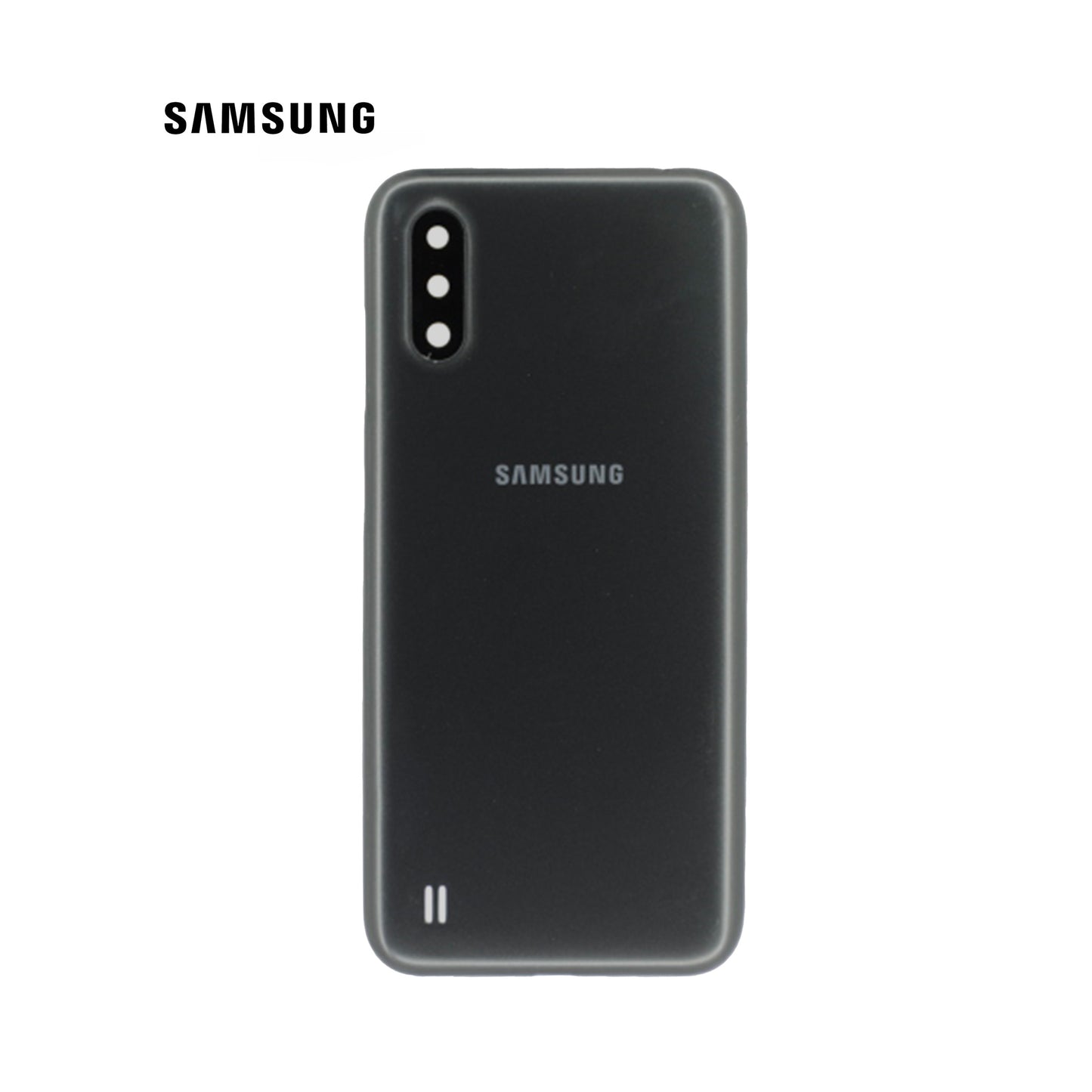 TAPA PARA SAMSUNG A01 NEGRO