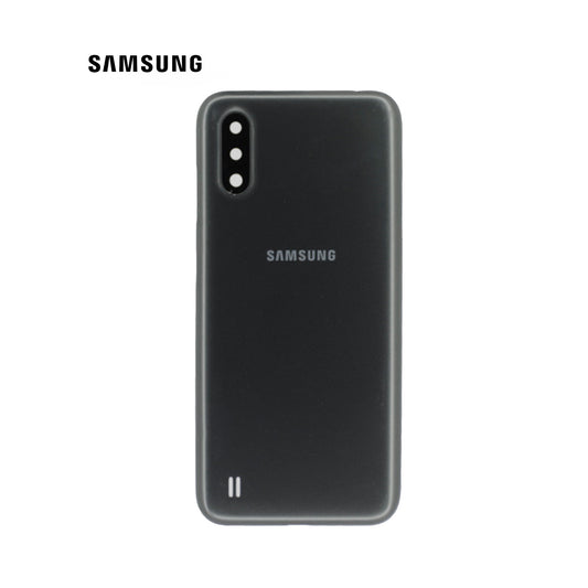 TAPA PARA SAMSUNG A01 NEGRO