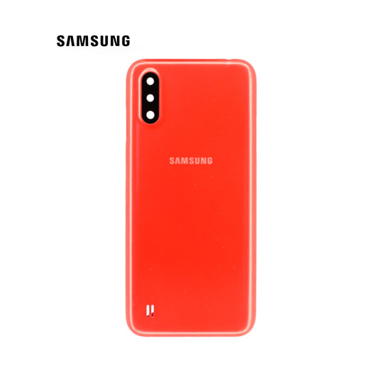 TAPA PARA SAMSUNG A01 ROJO