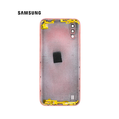 TAPA PARA SAMSUNG A01 ROJO