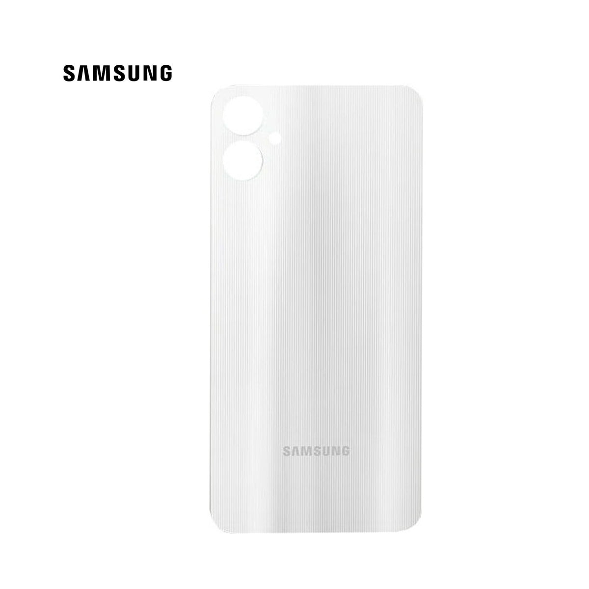 TAPA PARA SAMSUNG A05 BLANCO