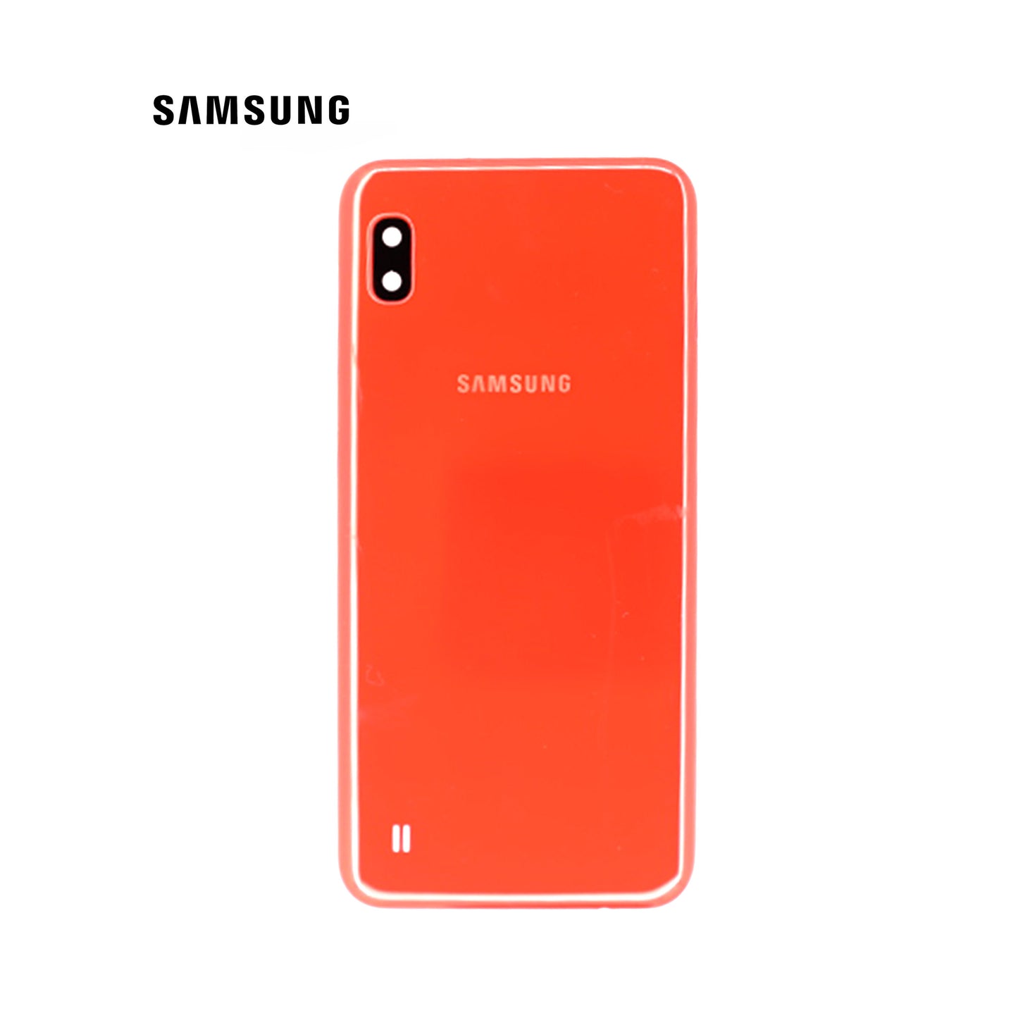 TAPA PARA SAMSUNG A10 ROJO