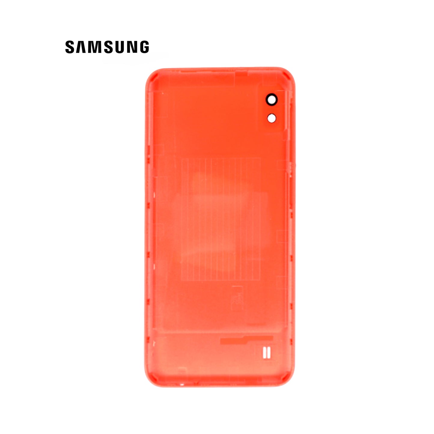 TAPA PARA SAMSUNG A10 ROJO