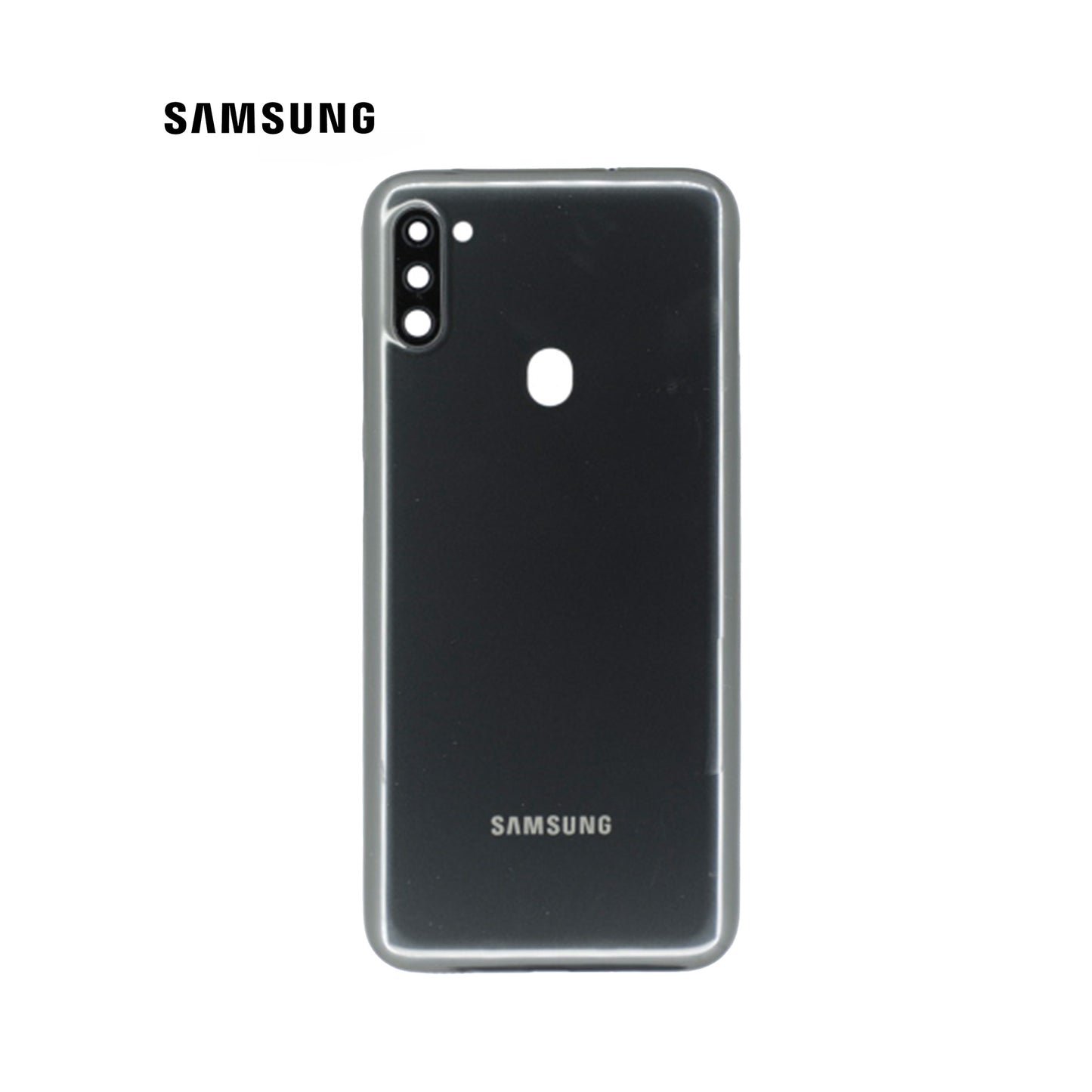 TAPA PARA SAMSUNG A11 NEGRO