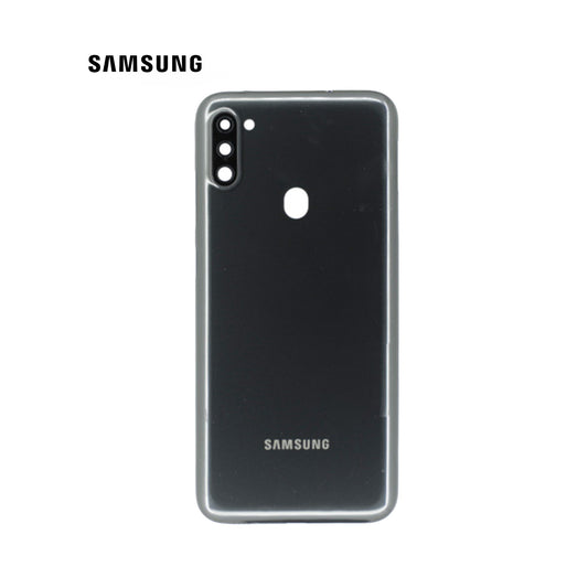 TAPA PARA SAMSUNG A11 NEGRO