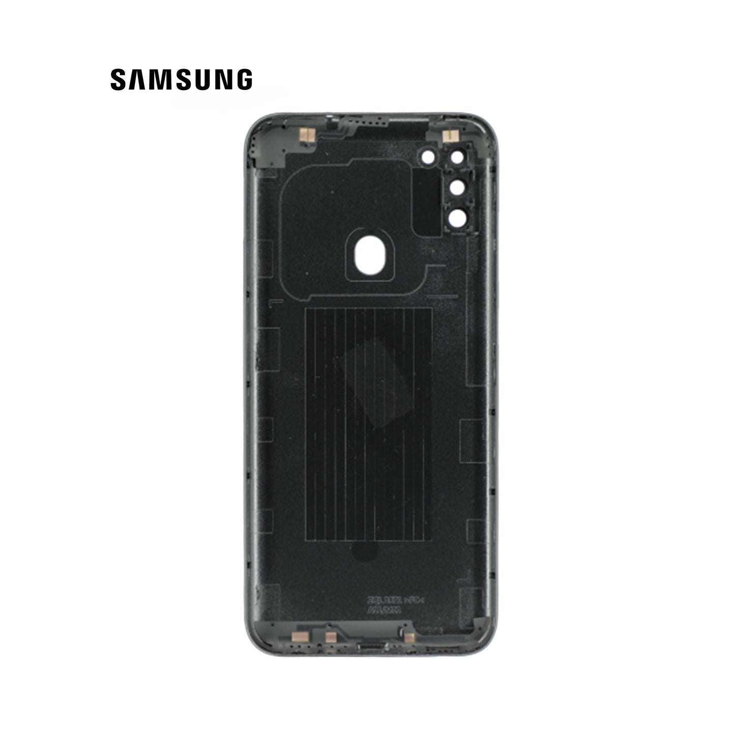 TAPA PARA SAMSUNG A11 NEGRO