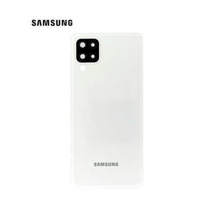 TAPA PARA SAMSUNG A12 BLANCO