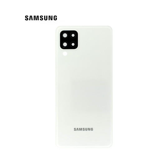 TAPA PARA SAMSUNG A12 BLANCO