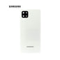 TAPA PARA SAMSUNG A12 BLANCO