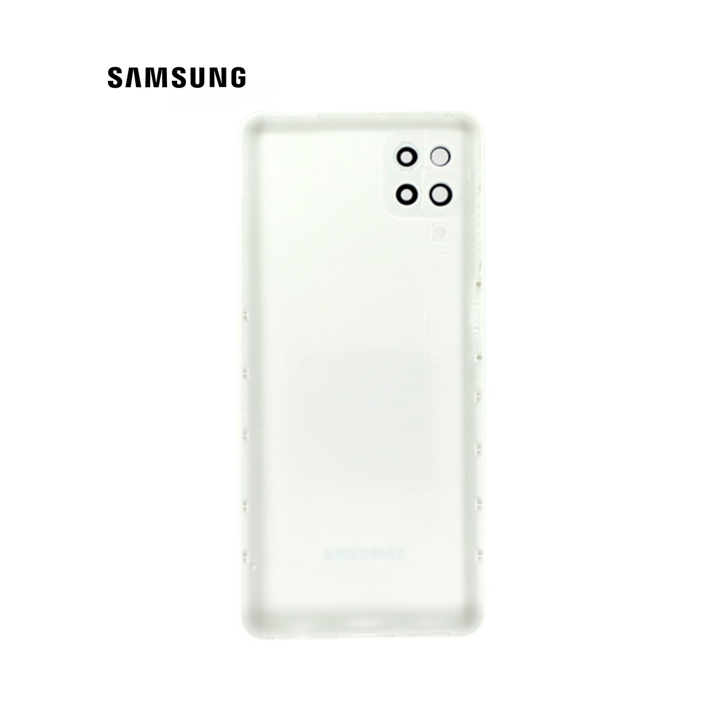 TAPA PARA SAMSUNG A12 BLANCO