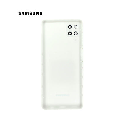TAPA PARA SAMSUNG A12 BLANCO