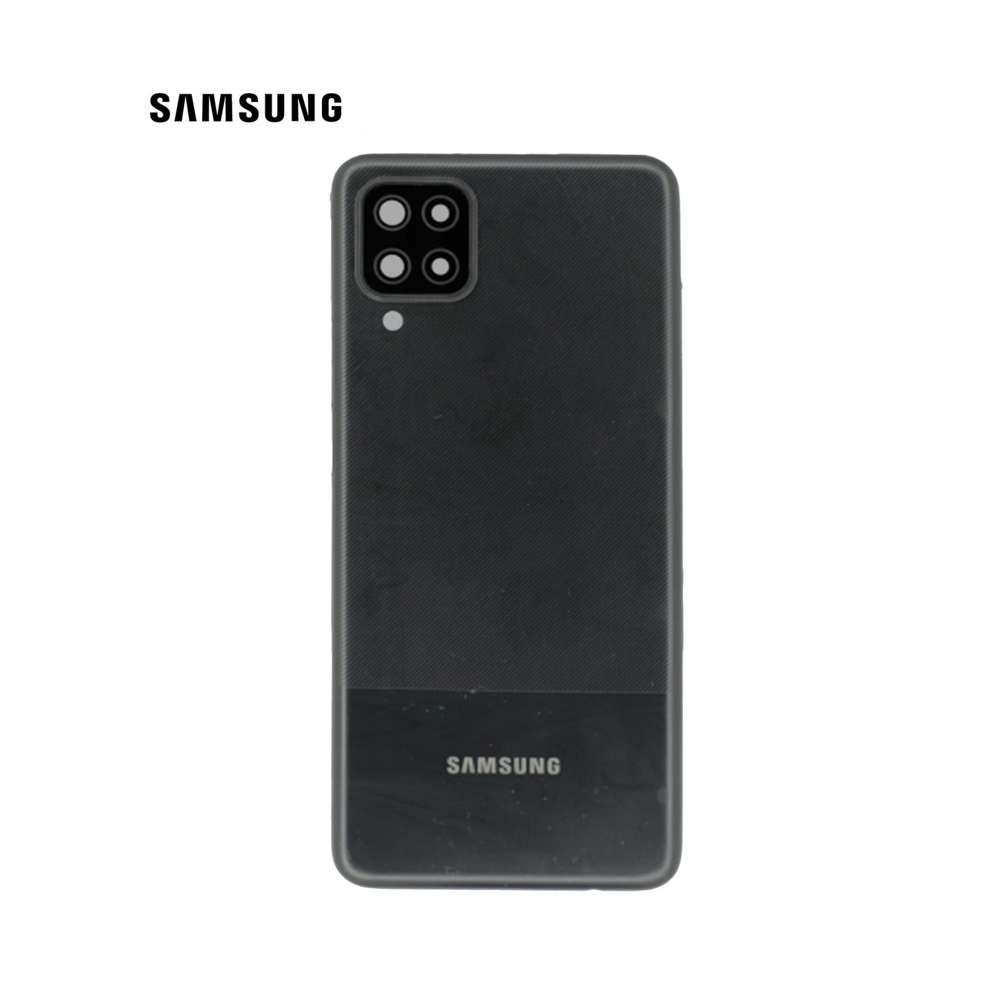 TAPA PARA SAMSUNG A12 NEGRO