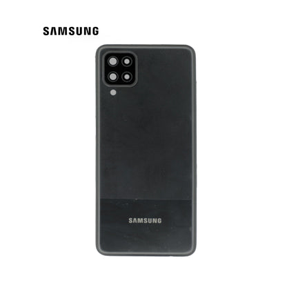 TAPA PARA SAMSUNG A12 NEGRO