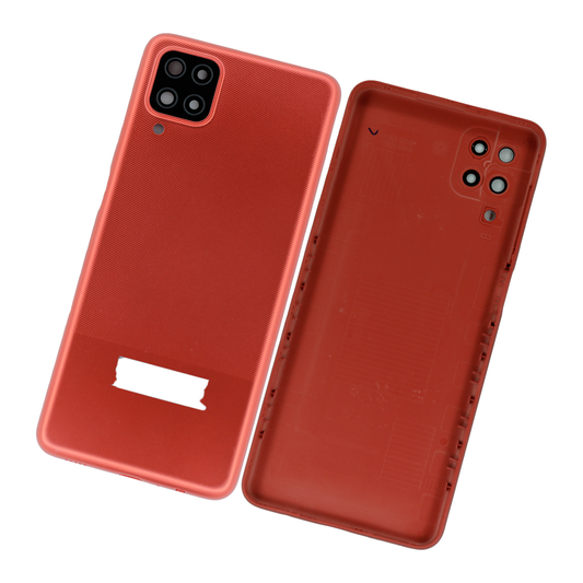TAPA SAMSUNG A12 ROJO