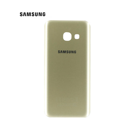 TAPA PARA SAMSUNG A320 A3 2017 DORADO