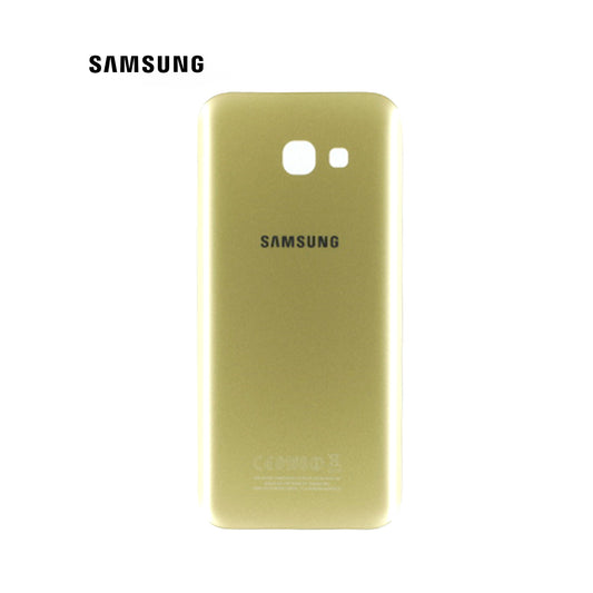 TAPA PARA SAMSUNG A520 , A5 2017 DORADO