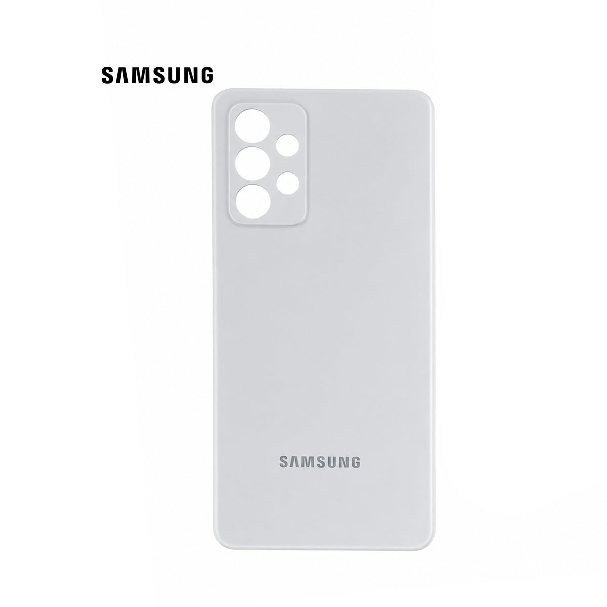 TAPA PARA SAMSUNG A52 BLANCO