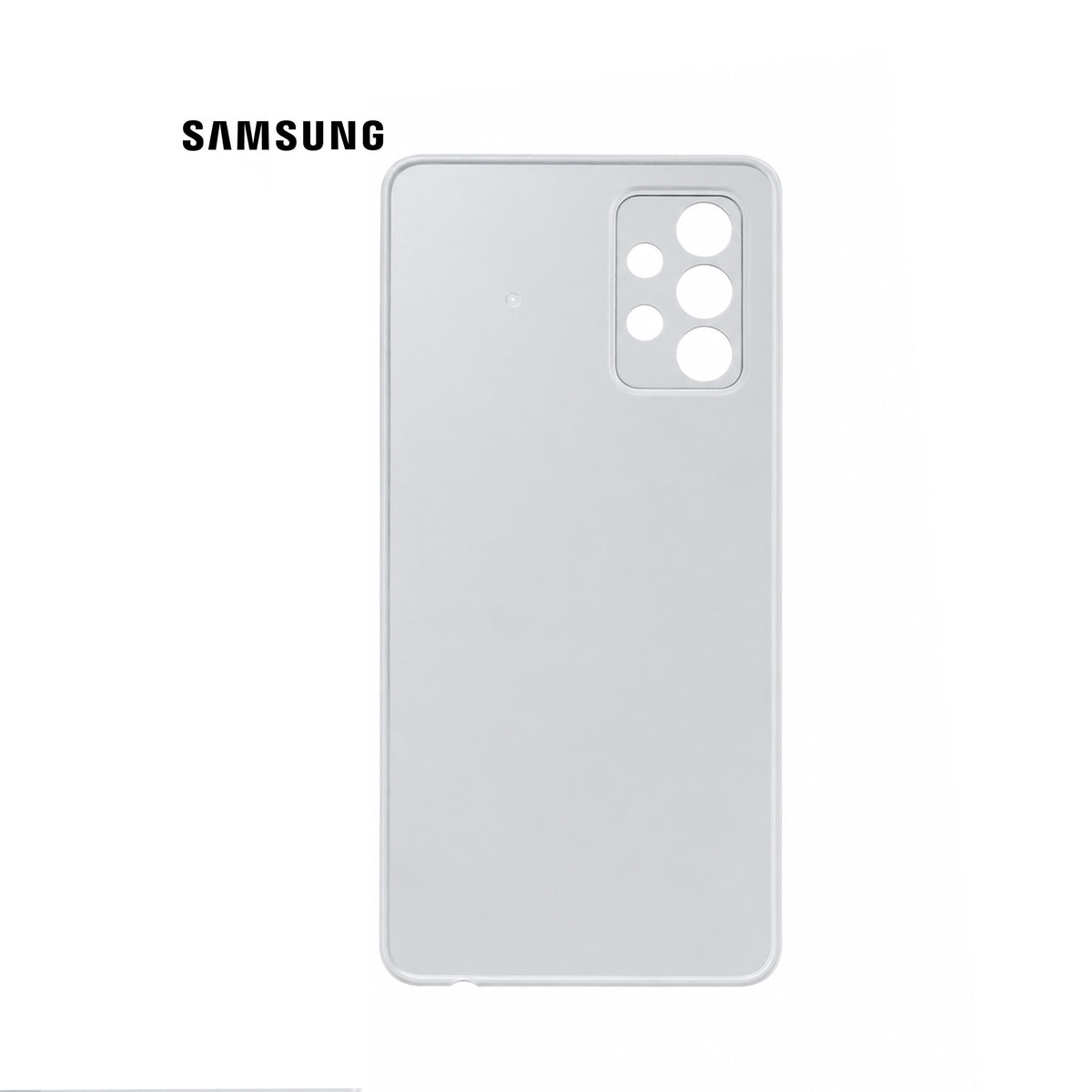TAPA PARA SAMSUNG A52 BLANCO