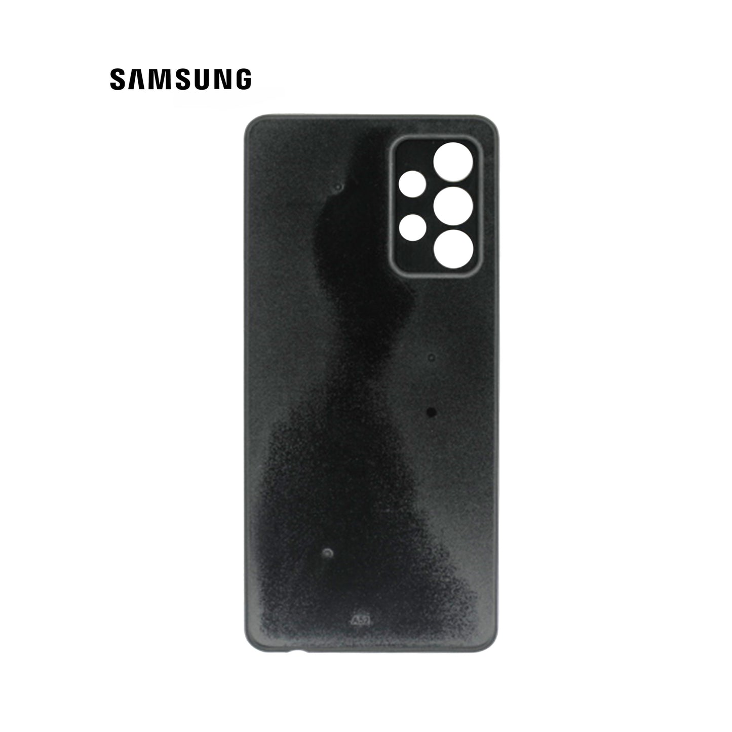 TAPA PARA SAMSUNG A52 NEGRO