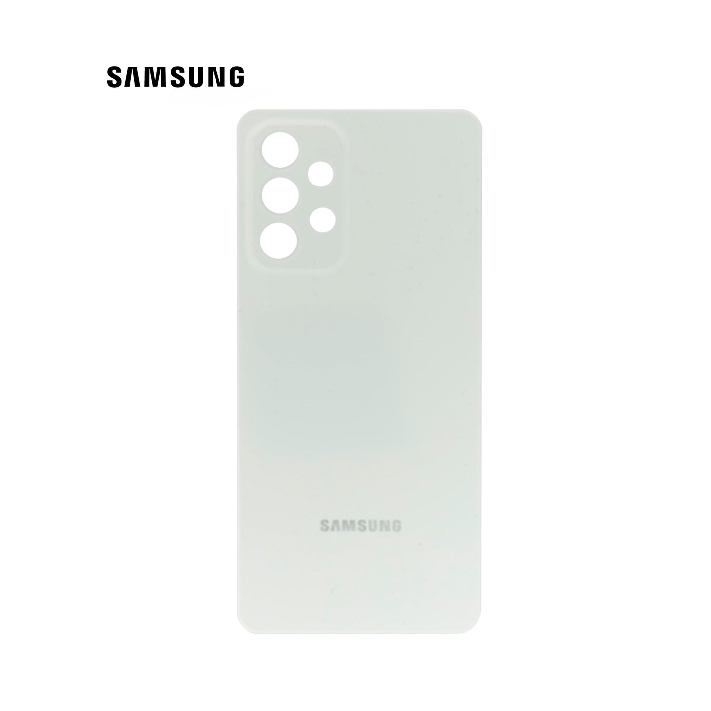 TAPA PARA SAMSUNG A53 BLANCO