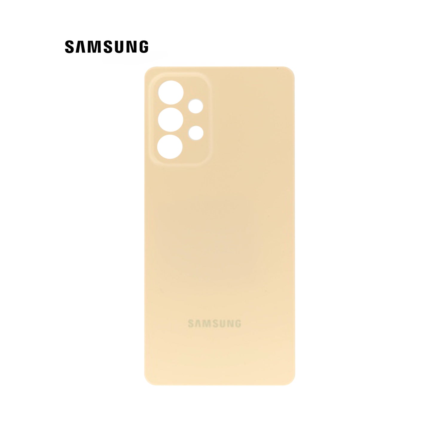 TAPA PARA SAMSUNG A53 NARANJA