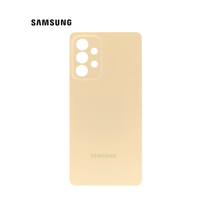 TAPA PARA SAMSUNG A53 NARANJA