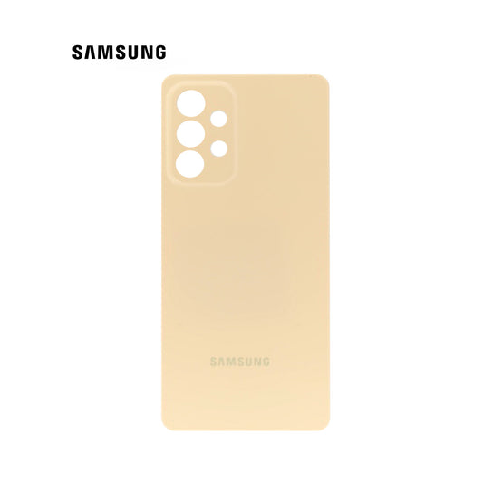 TAPA PARA SAMSUNG A53 NARANJA
